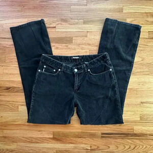 VINTAGE x BONGO Black Flare Jeans, Y2K l SIZE 9